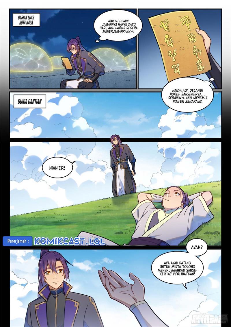 Apotheosis Chap 1200 - Next Chap 1201