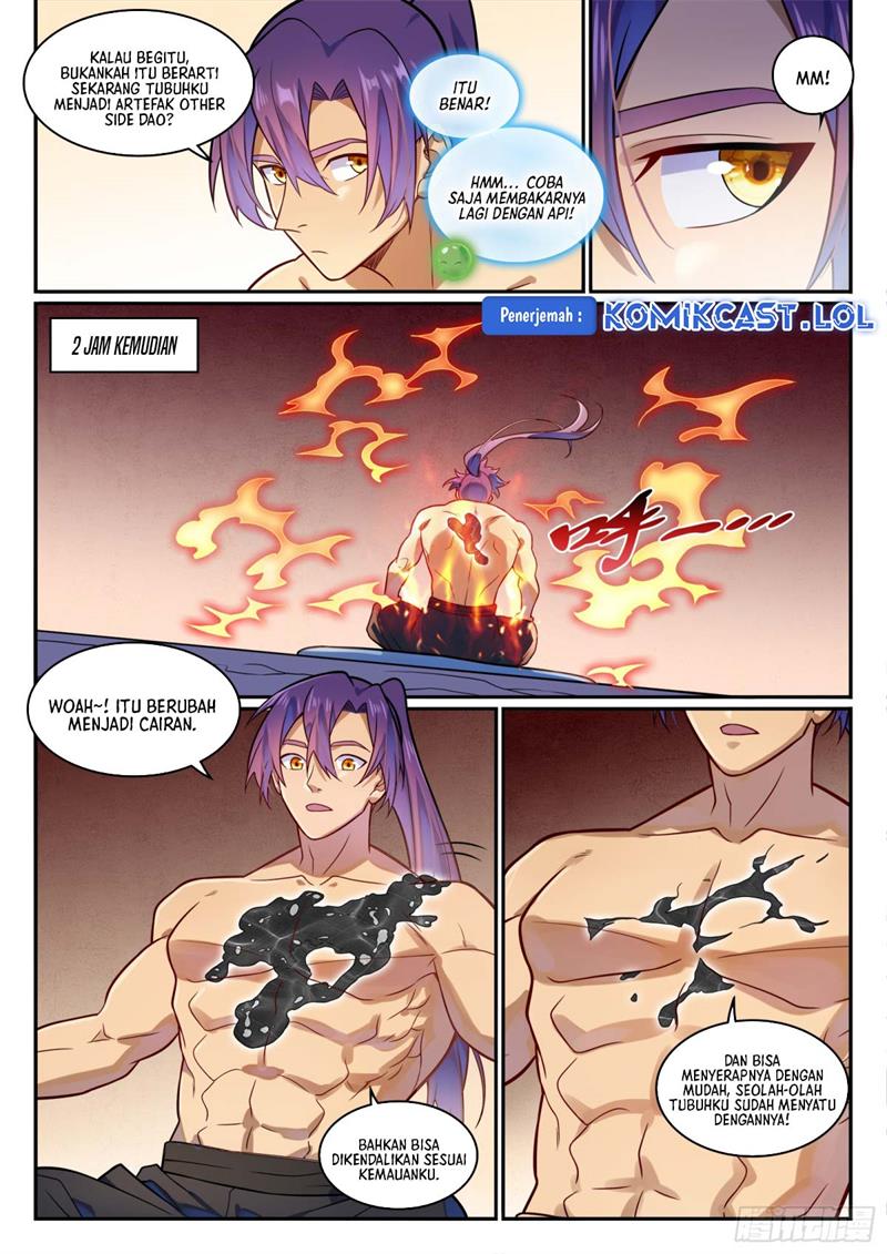 Apotheosis Chap 1200 - Next Chap 1201