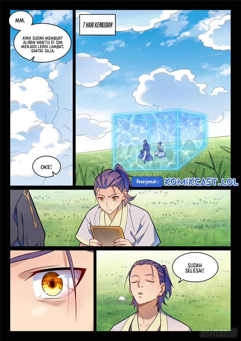 Apotheosis Chap 1200 - Next Chap 1201