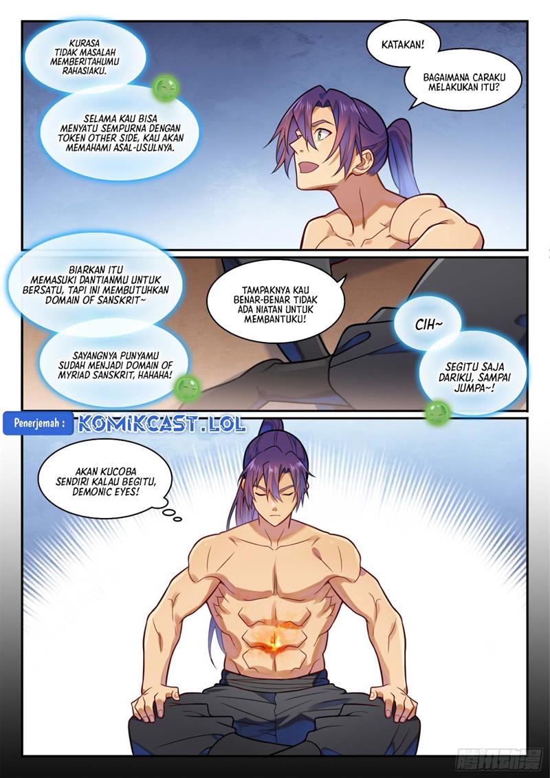 Apotheosis Chap 1200 - Next Chap 1201