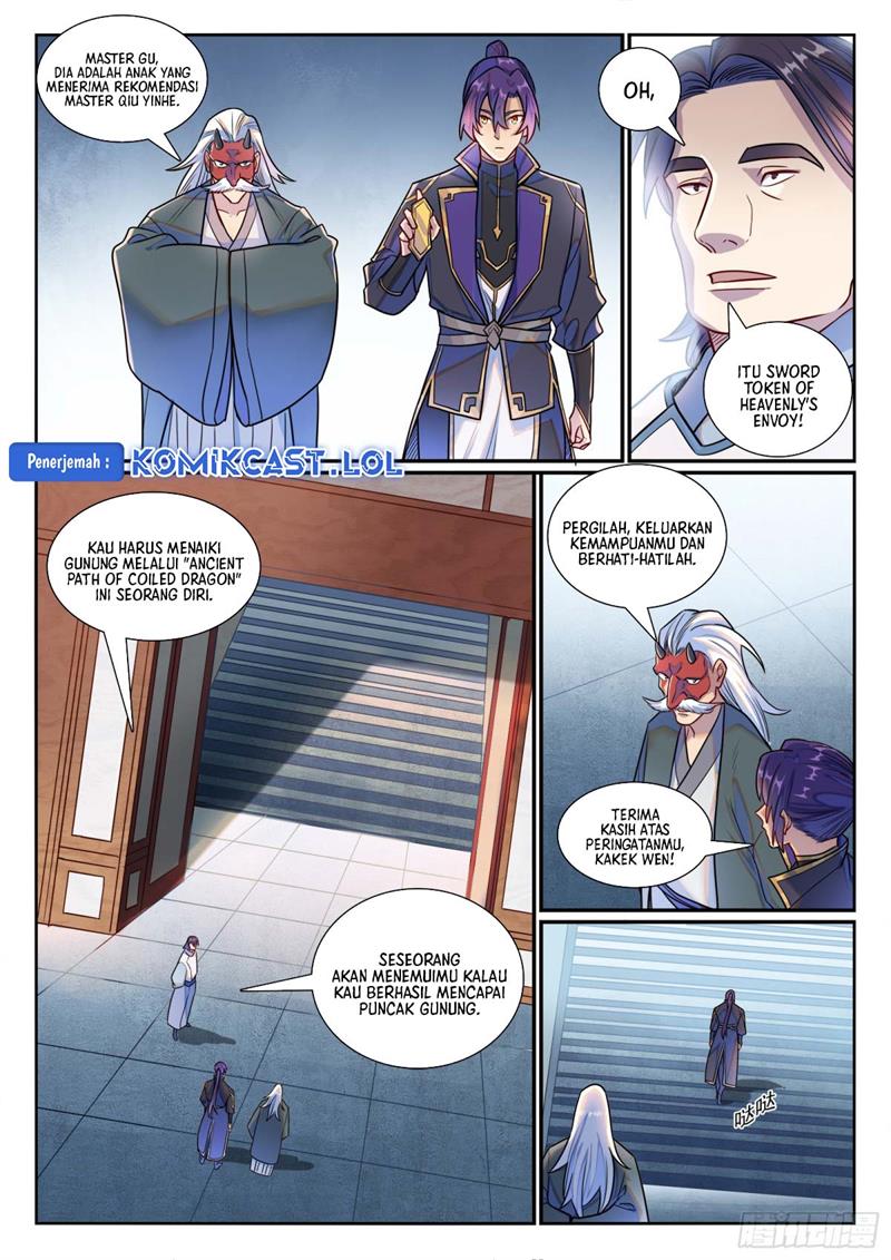 Apotheosis Chap 1201 - Next Chap 1202