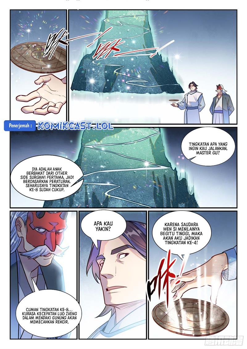 Apotheosis Chap 1201 - Next Chap 1202