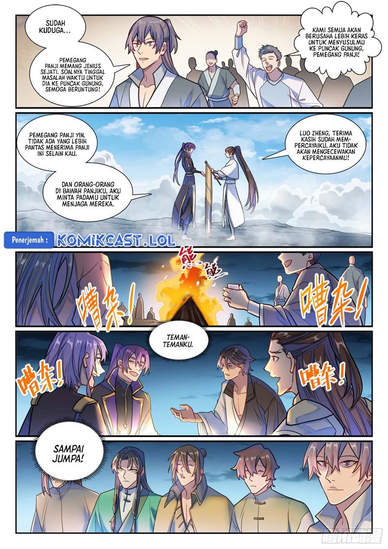 Apotheosis Chap 1201 - Next Chap 1202