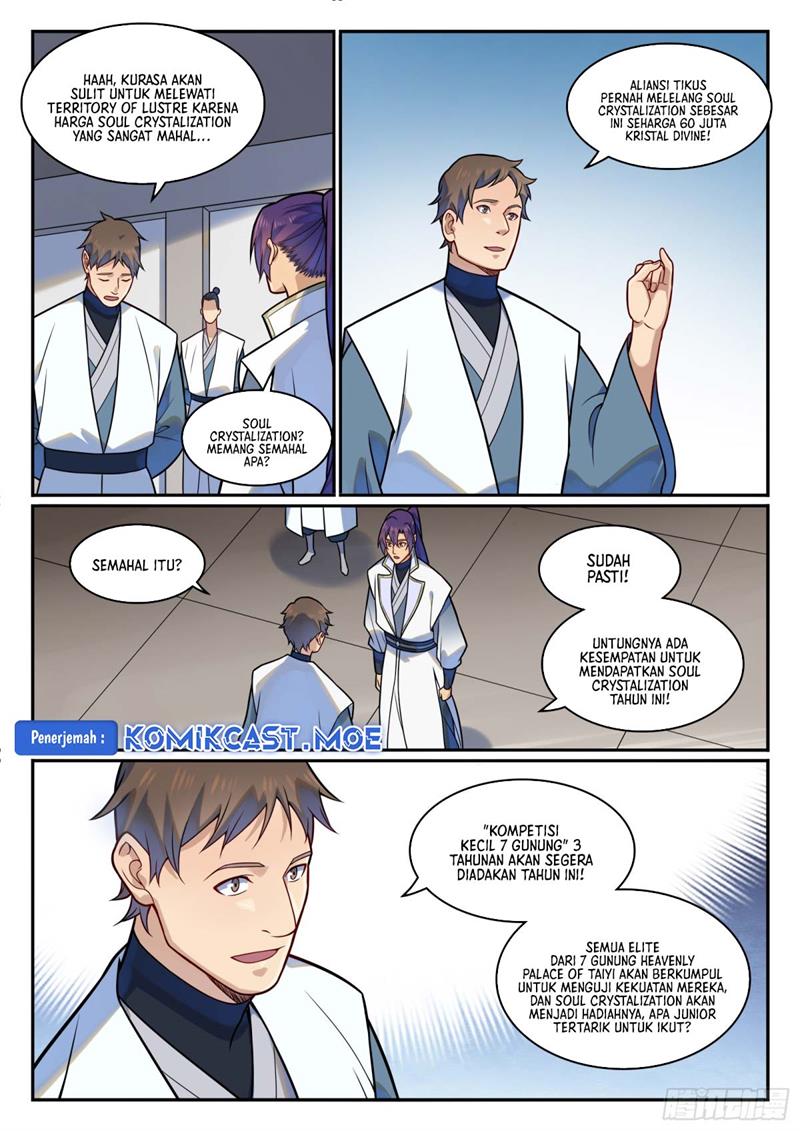 Apotheosis Chap 1207 - Next Chap 1208