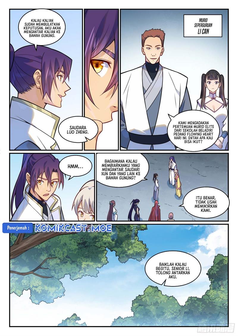 Apotheosis Chap 1207 - Next Chap 1208