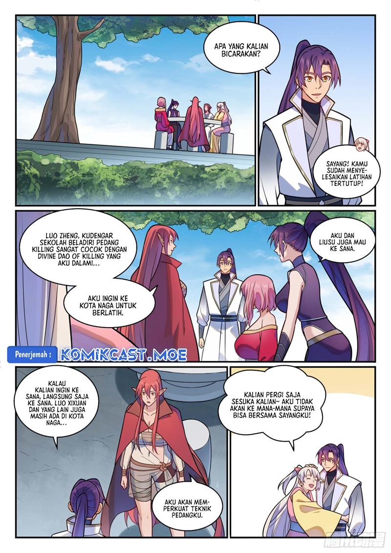 Apotheosis Chap 1207 - Next Chap 1208