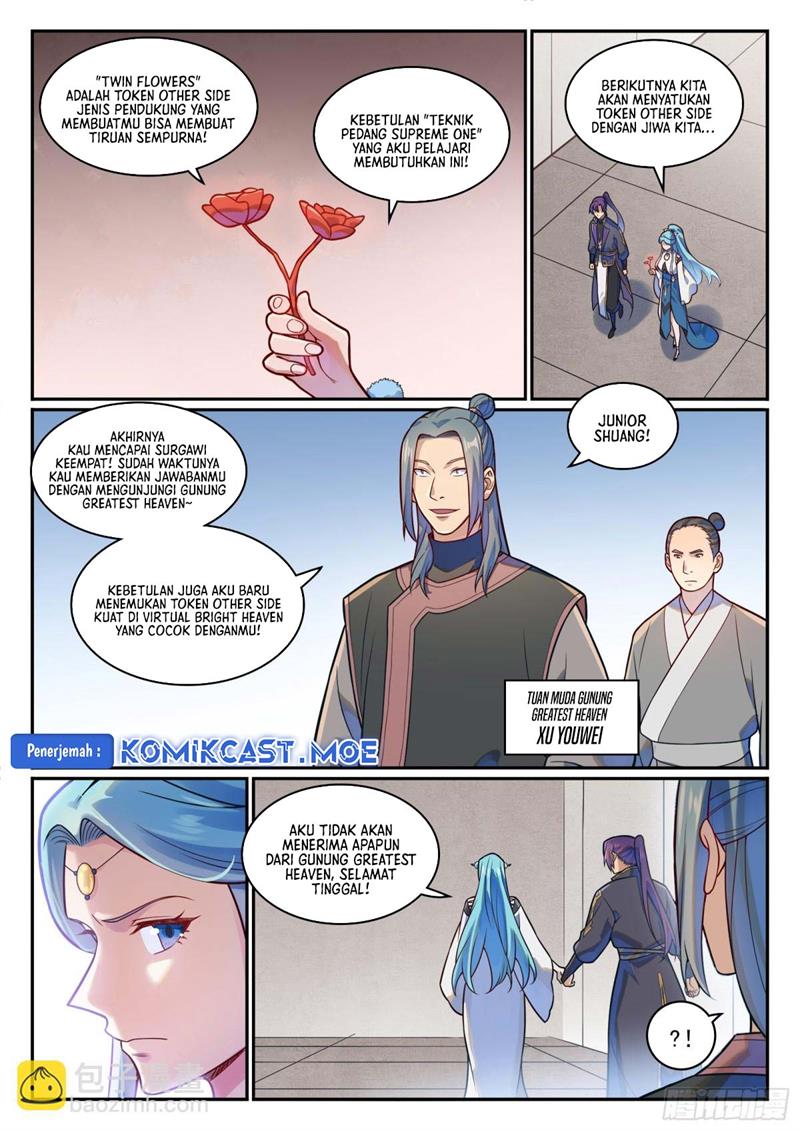 Apotheosis Chap 1207 - Next Chap 1208
