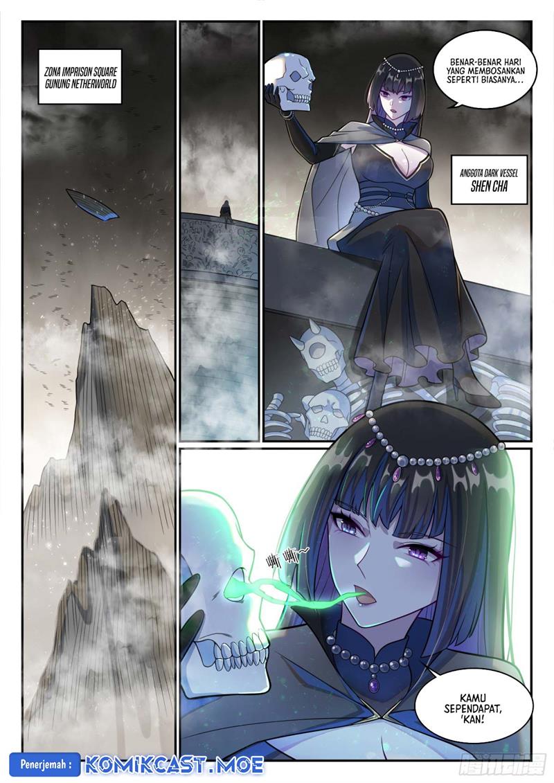 Apotheosis Chap 1204 - Next Chap 1205