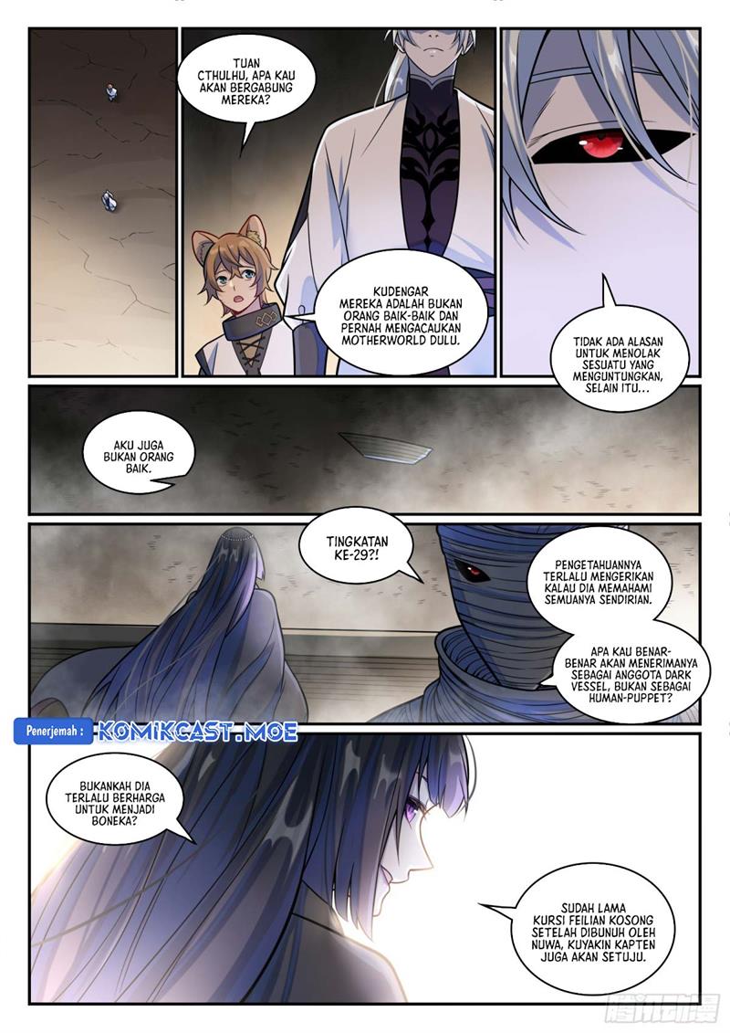 Apotheosis Chap 1205 - Next Chap 1206