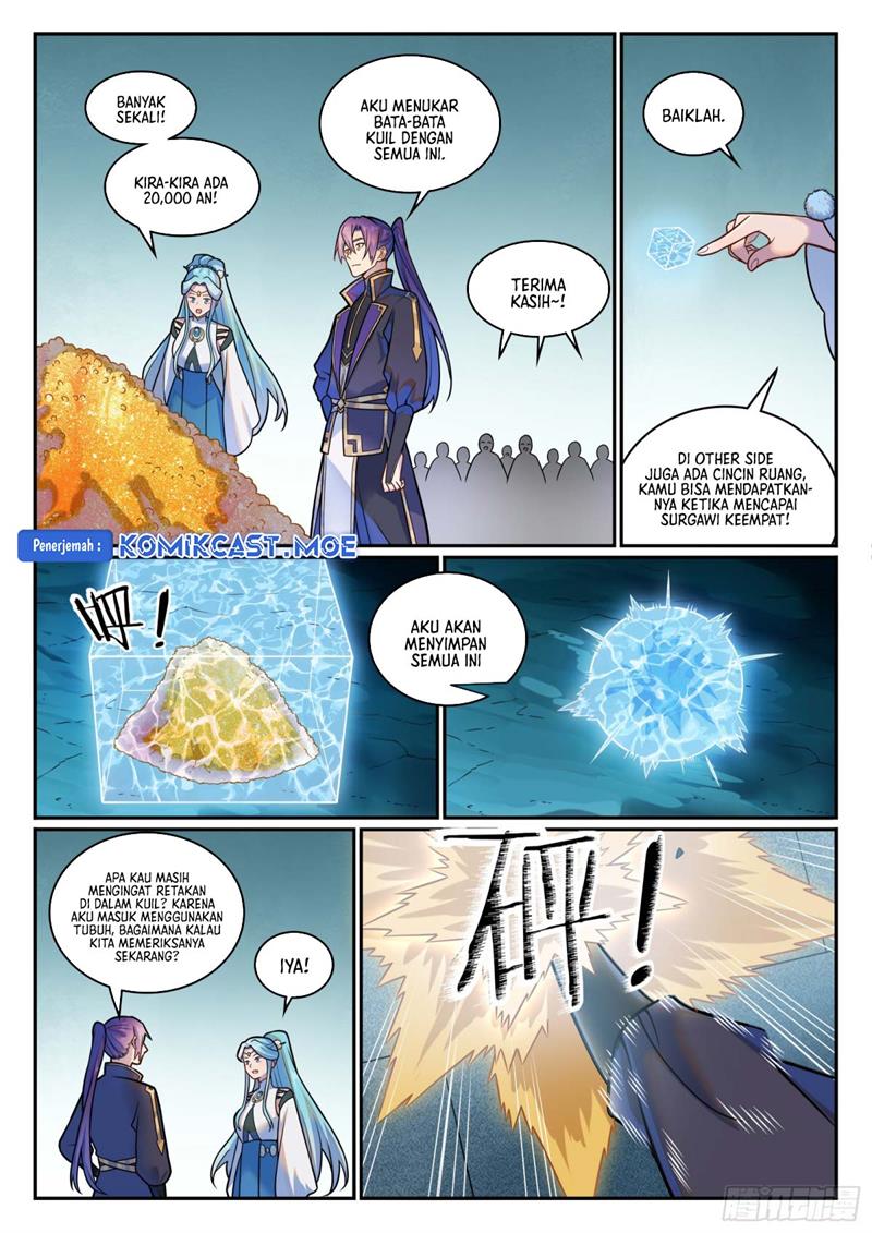 Apotheosis Chap 1205 - Next Chap 1206