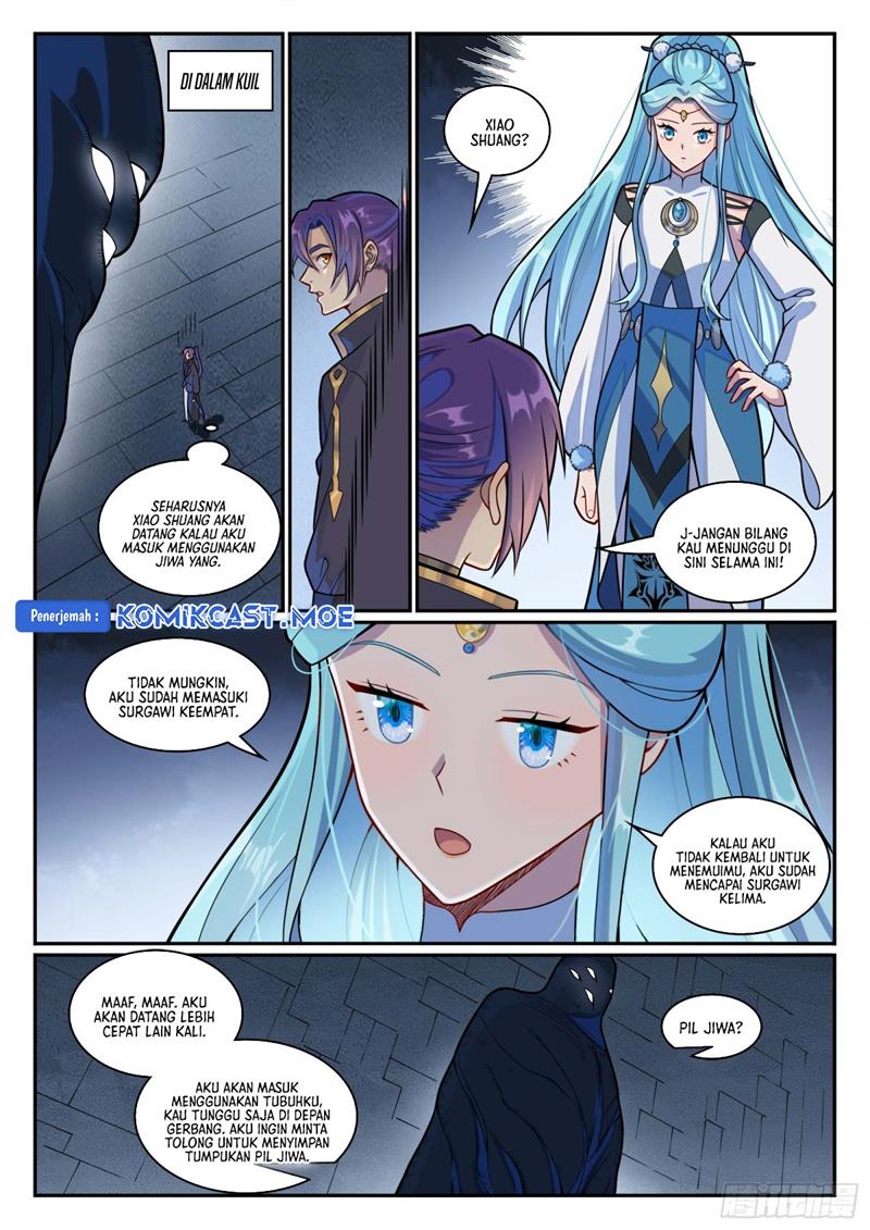 Apotheosis Chap 1205 - Next Chap 1206