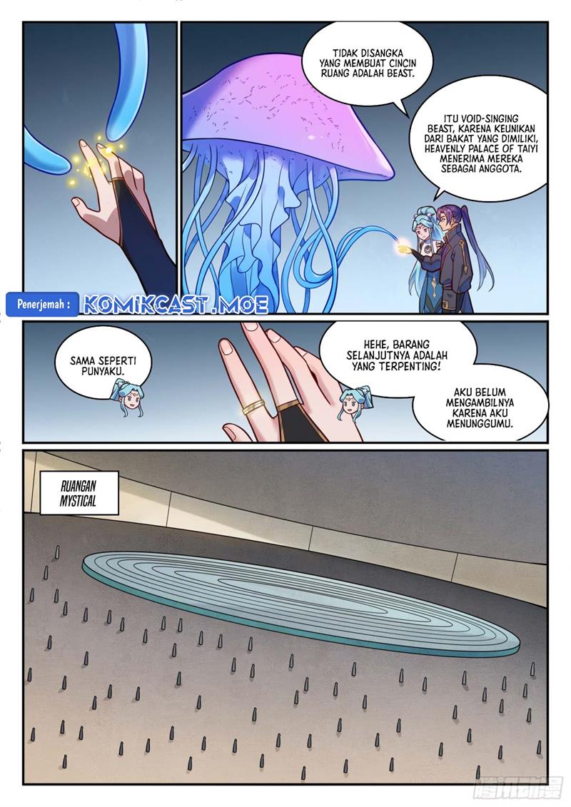 Apotheosis Chap 1206 - Next Chap 1207