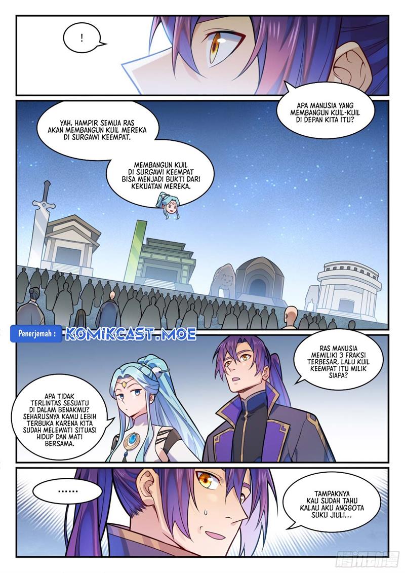 Apotheosis Chap 1206 - Next Chap 1207