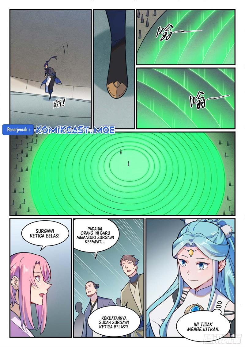 Apotheosis Chap 1206 - Next Chap 1207