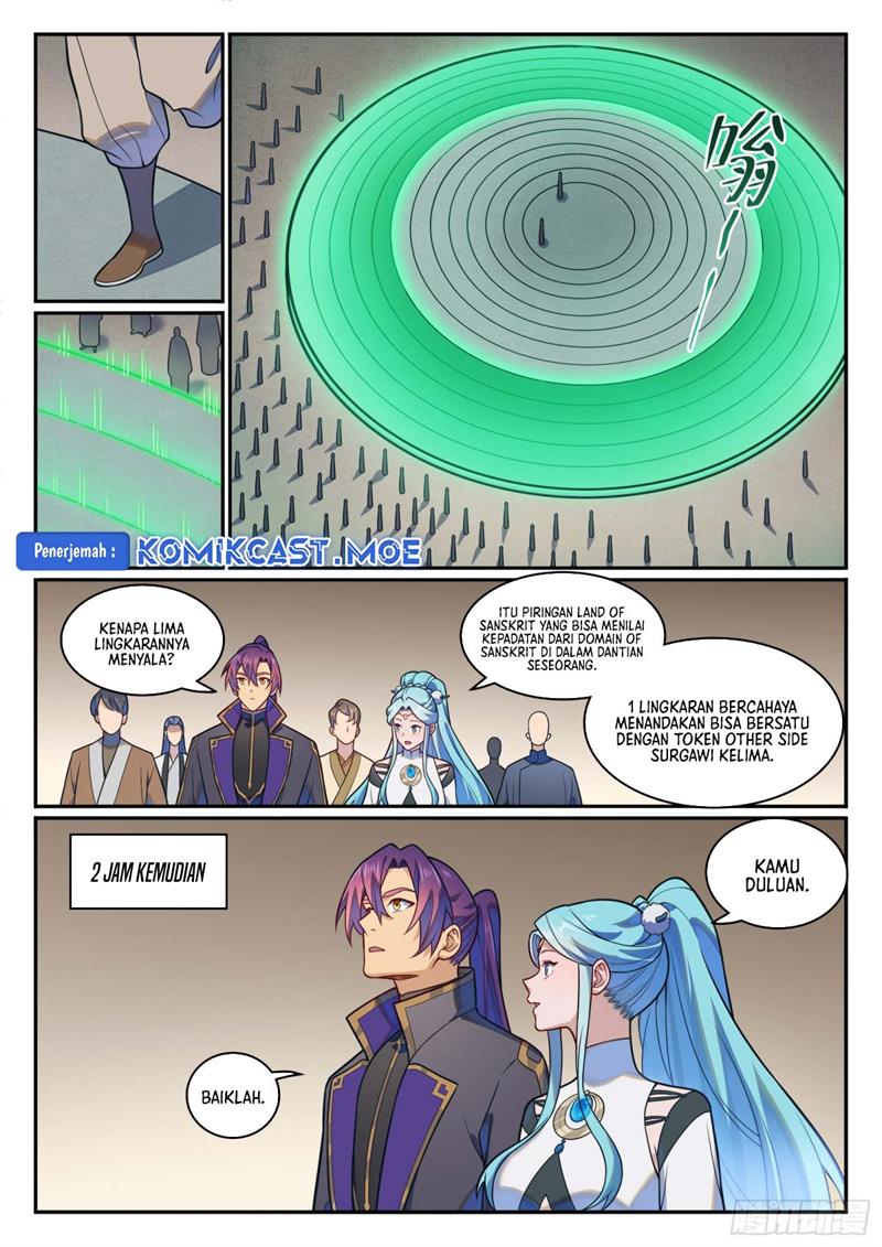 Apotheosis Chap 1206 - Next Chap 1207