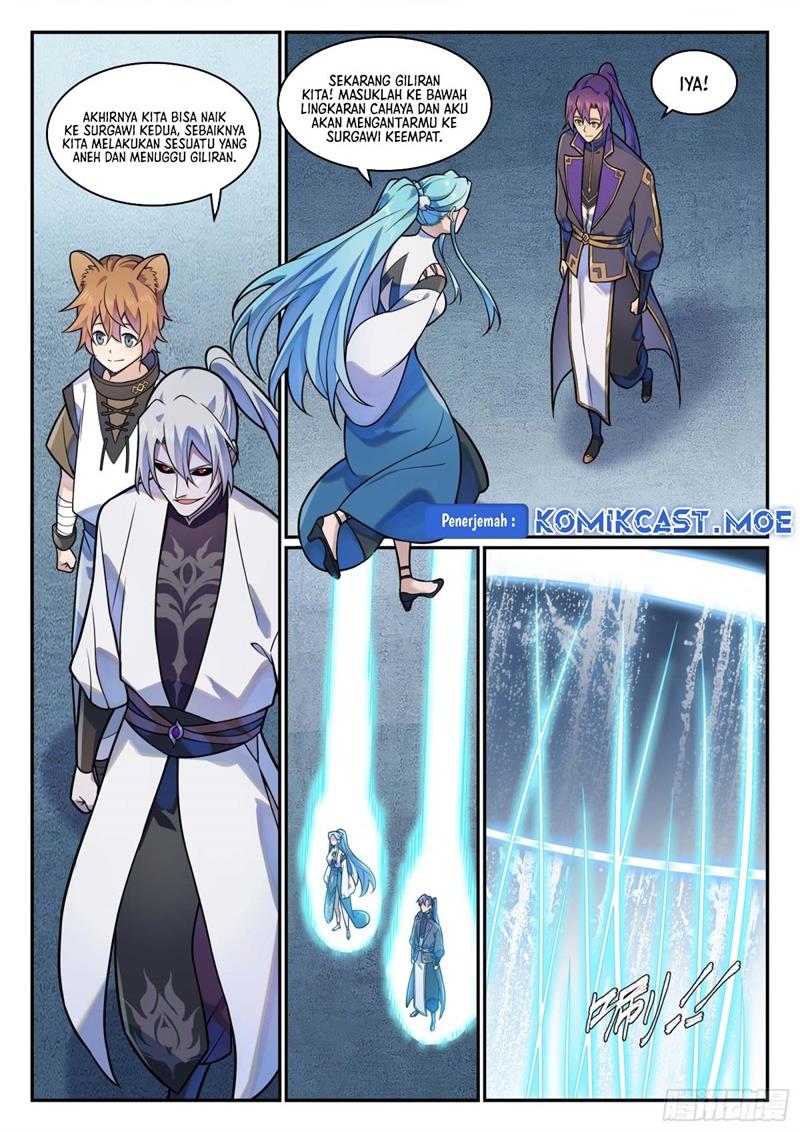 Apotheosis Chap 1206 - Next Chap 1207