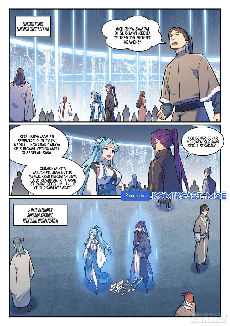 Apotheosis Chap 1206 - Next Chap 1207