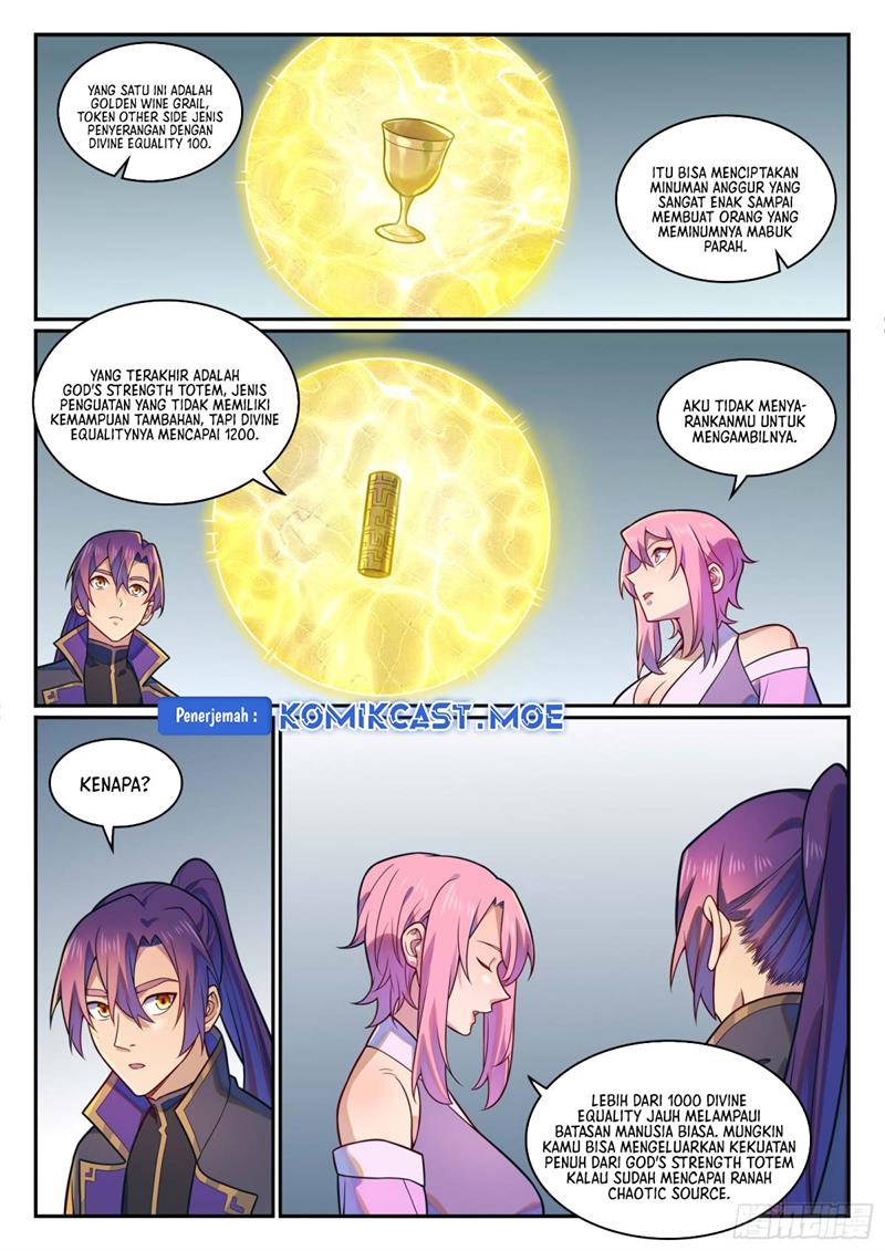Apotheosis Chap 1206 - Next Chap 1207