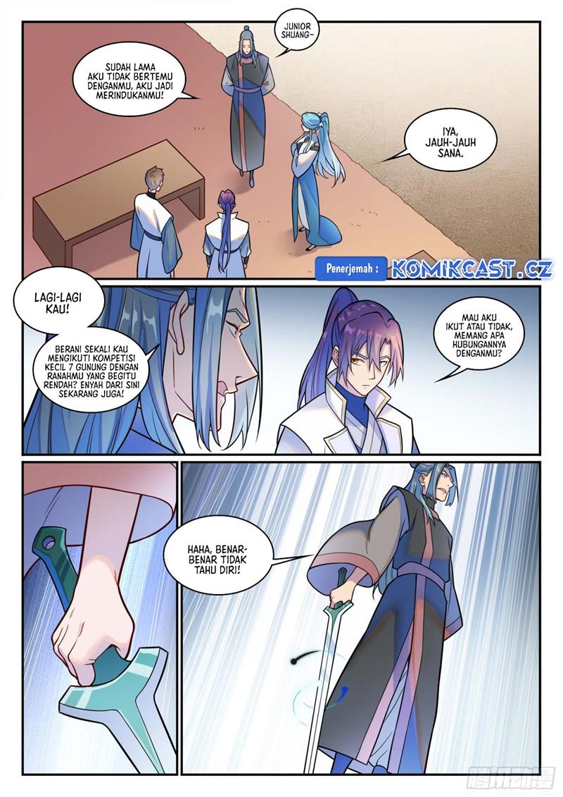 Apotheosis Chap 1208 - Next Chap 1209
