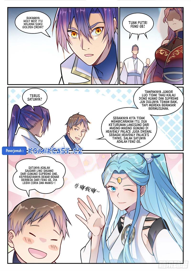 Apotheosis Chap 1208 - Next Chap 1209