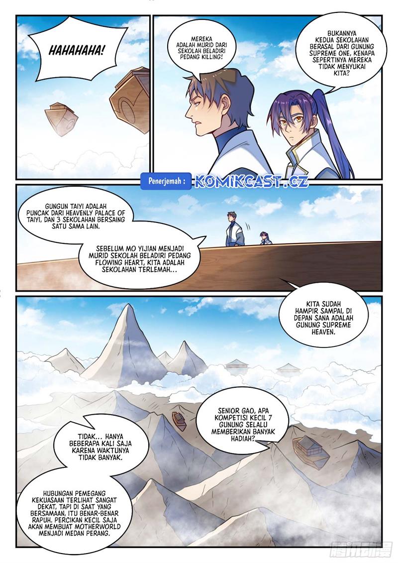 Apotheosis Chap 1208 - Next Chap 1209