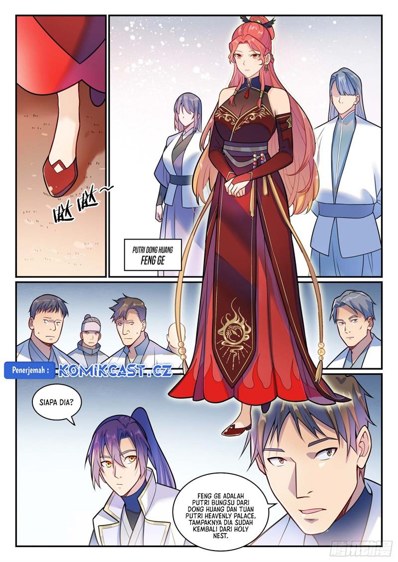 Apotheosis Chap 1208 - Next Chap 1209