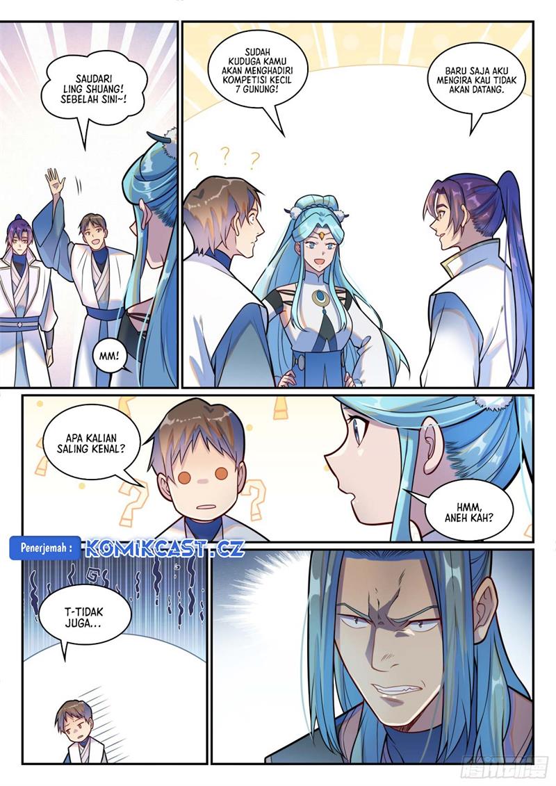 Apotheosis Chap 1208 - Next Chap 1209