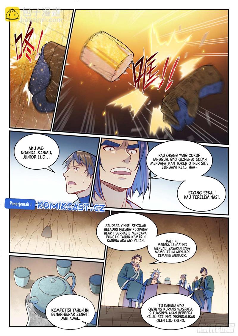 Apotheosis Chap 1209 - Next Chap 1210