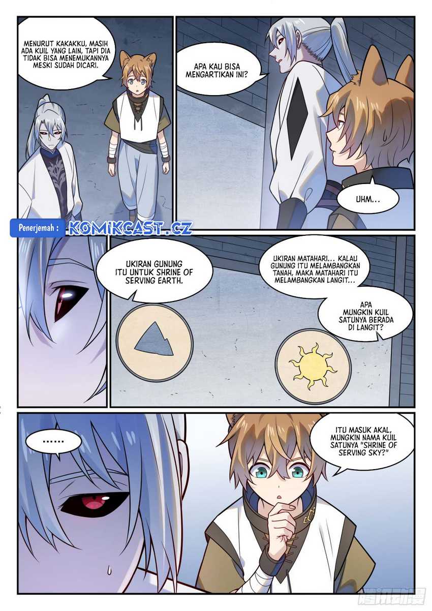 Apotheosis Chap 1213 - Next Chap 1214