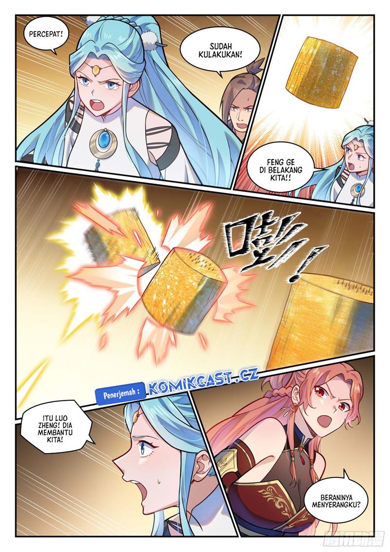 Apotheosis Chap 1210 - Next Chap 1211