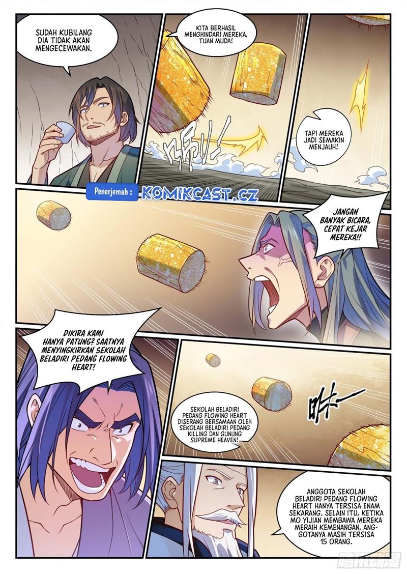 Apotheosis Chap 1210 - Next Chap 1211