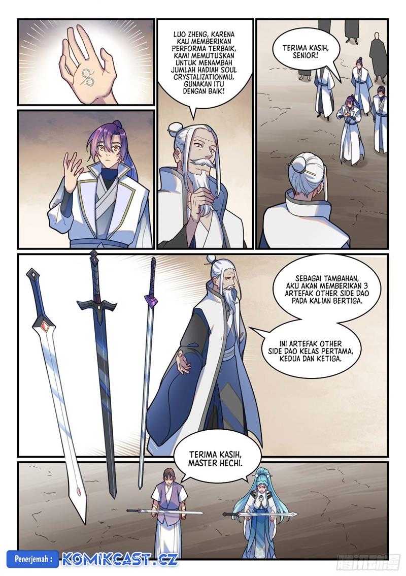 Apotheosis Chap 1211 - Next Chap 1212