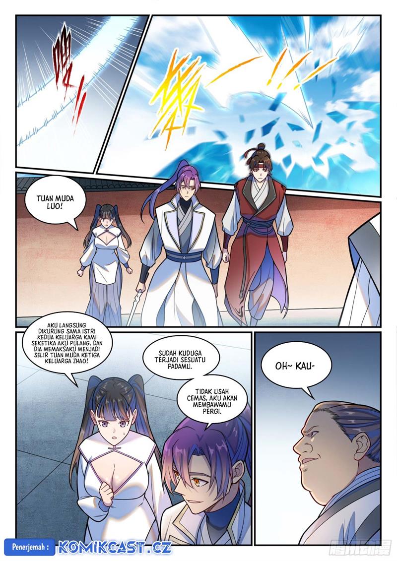 Apotheosis Chap 1217 - Next Chap 1218