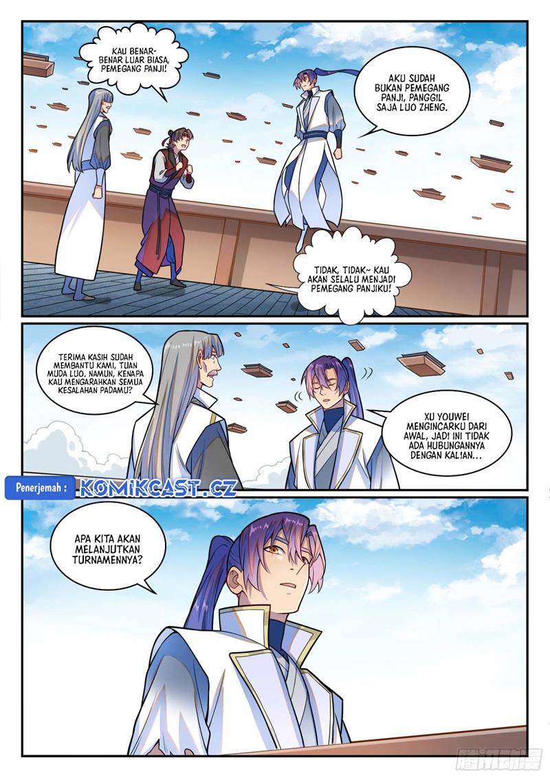 Apotheosis Chap 1217 - Next Chap 1218
