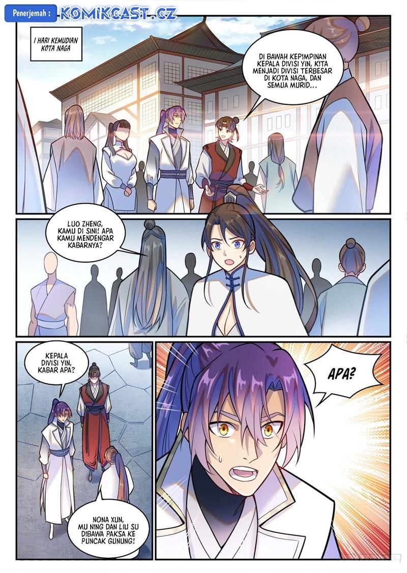 Apotheosis Chap 1217 - Next Chap 1218