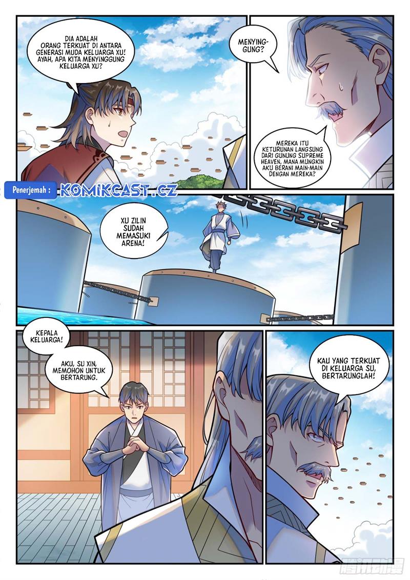 Apotheosis Chap 1215 - Next Chap 1216