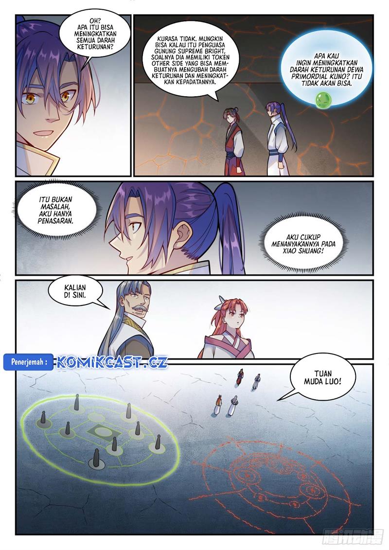 Apotheosis Chap 1215 - Next Chap 1216
