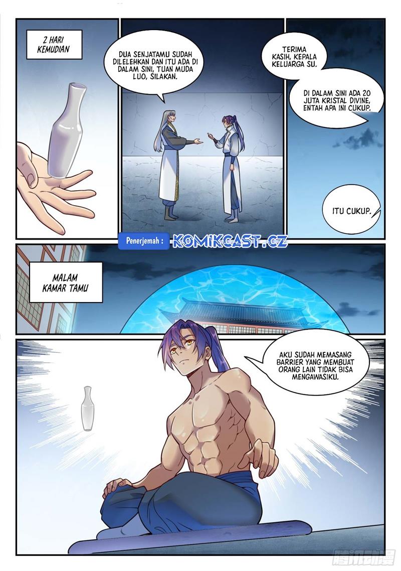 Apotheosis Chap 1215 - Next Chap 1216