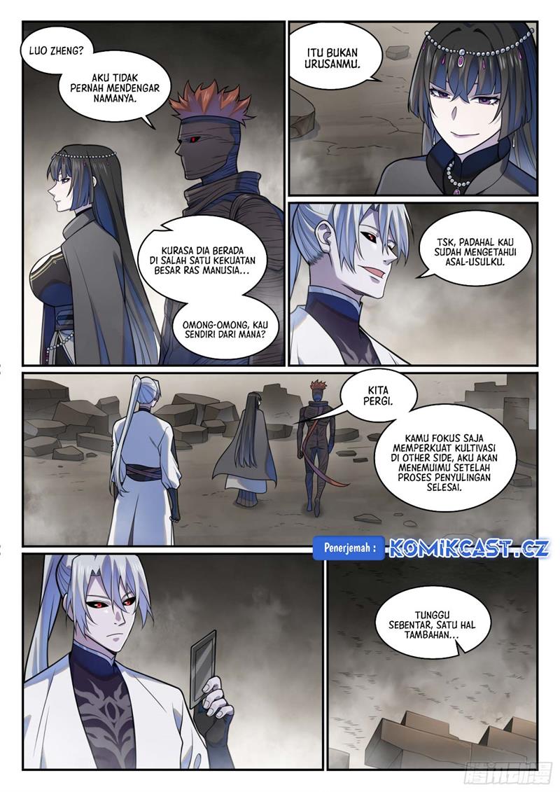 Apotheosis Chap 1223 - Next Chap 1224