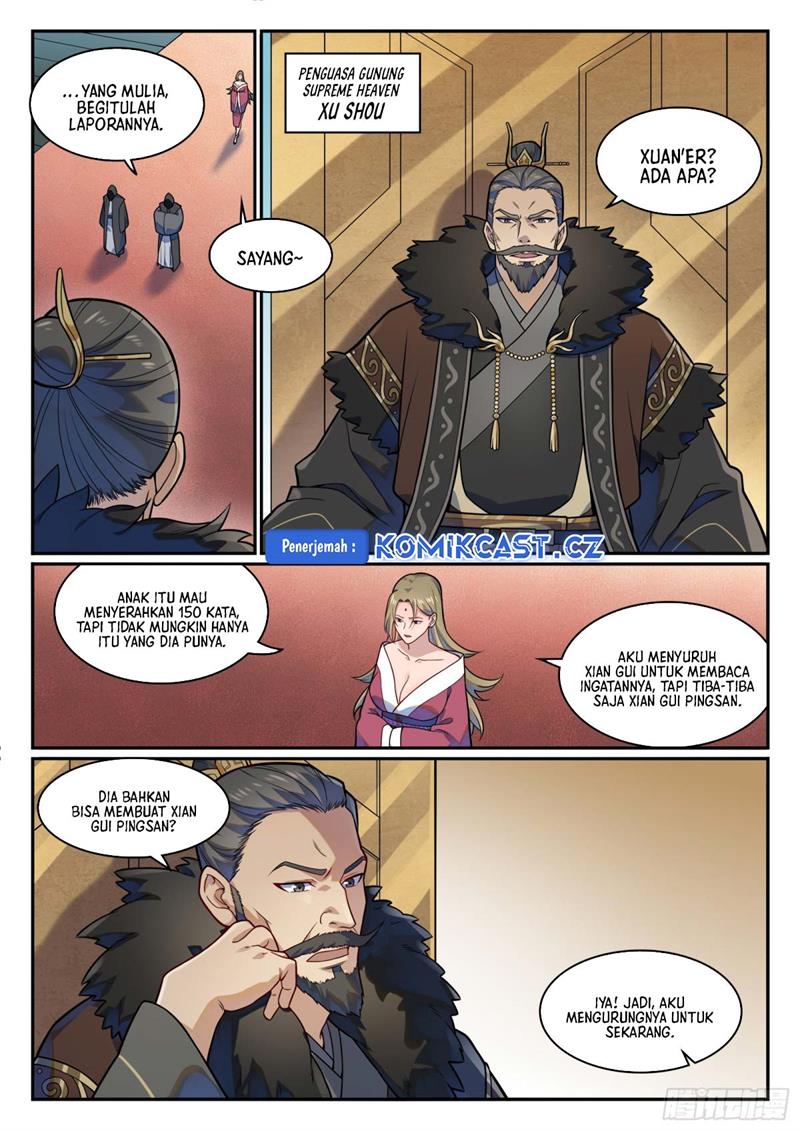 Apotheosis Chap 1220 - Next Chap 1221