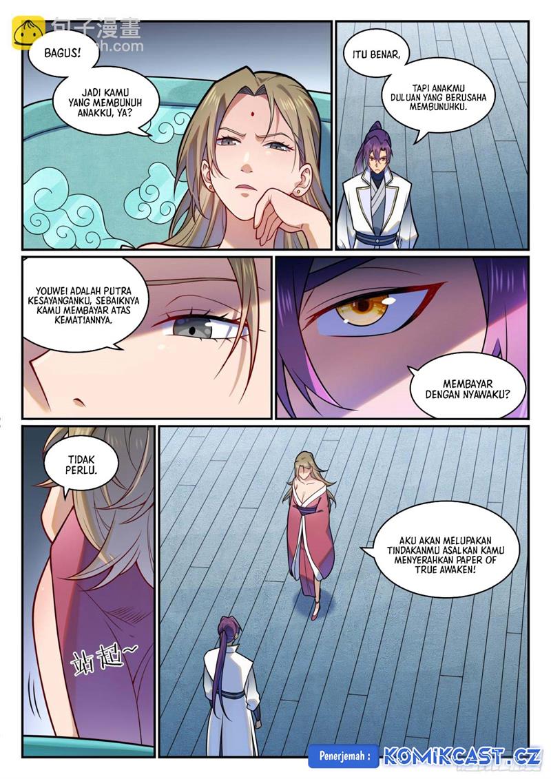 Apotheosis Chap 1220 - Next Chap 1221