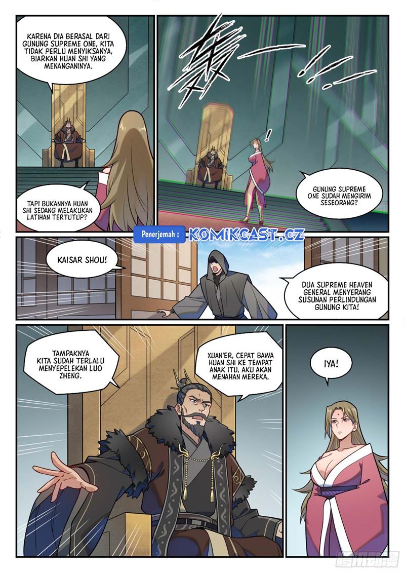 Apotheosis Chap 1220 - Next Chap 1221