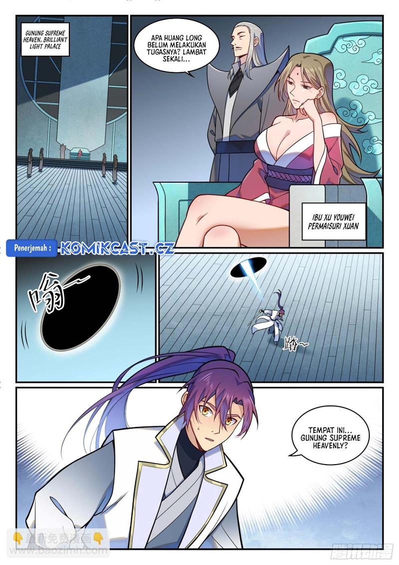 Apotheosis Chap 1220 - Next Chap 1221