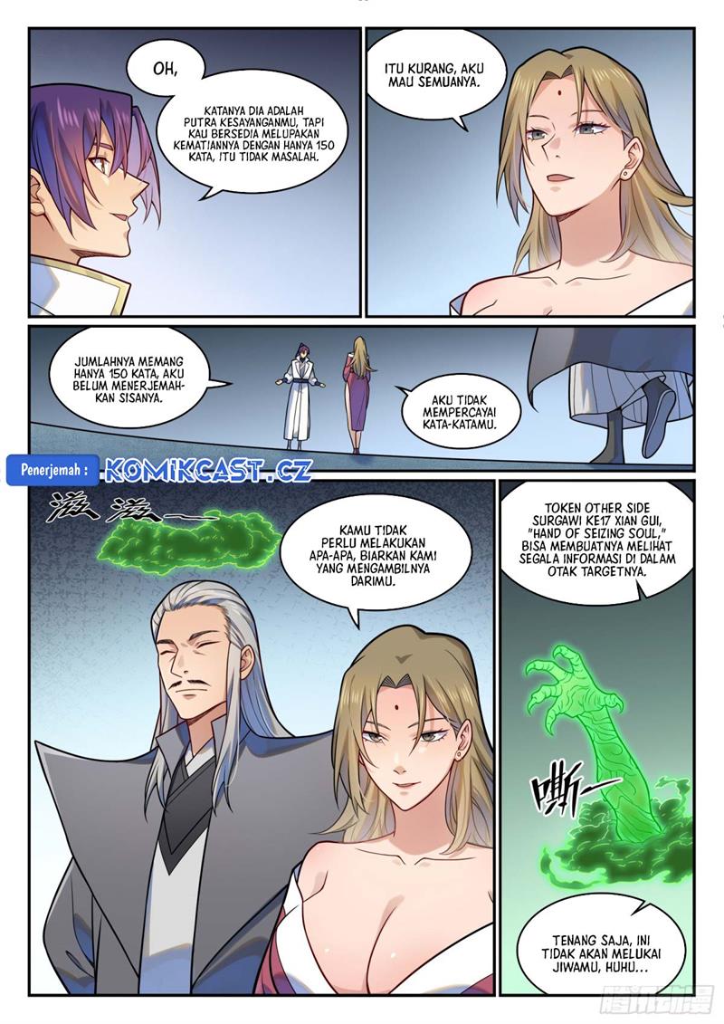 Apotheosis Chap 1220 - Next Chap 1221