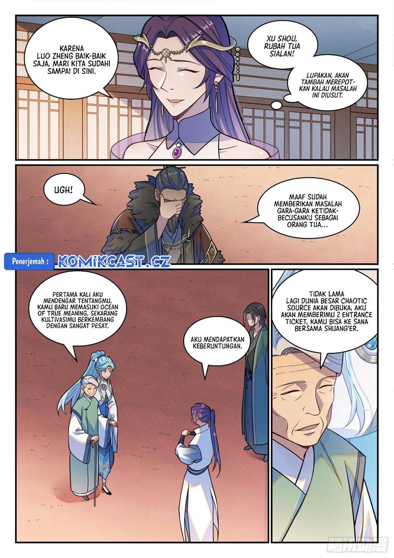 Apotheosis Chap 1221 - Next Chap 1222