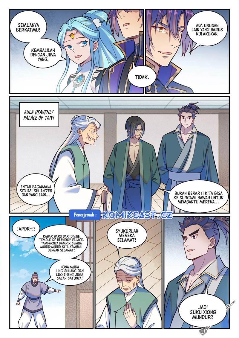 Apotheosis Chap 1227 - Next Chap 1228