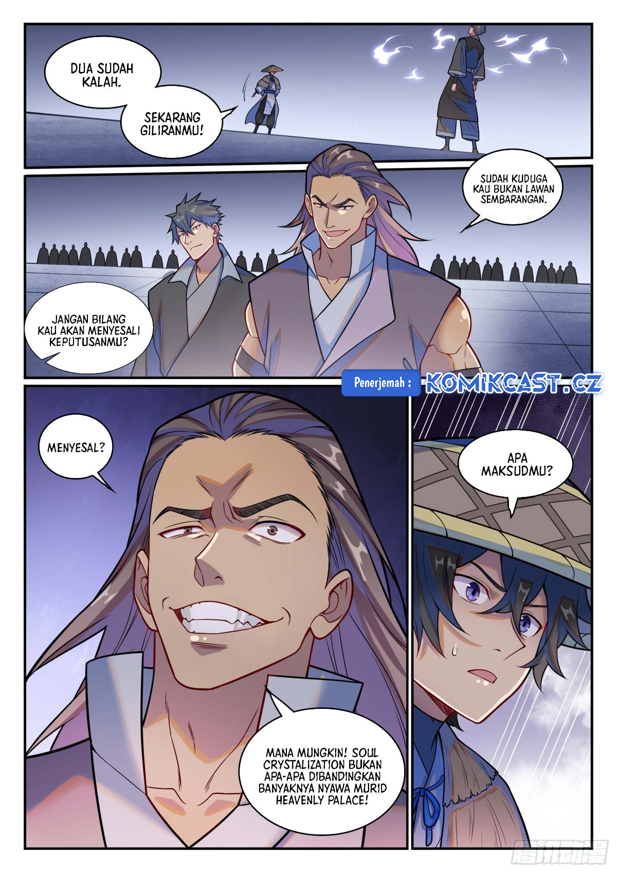 Apotheosis Chap 1225 - Next Chap 1226