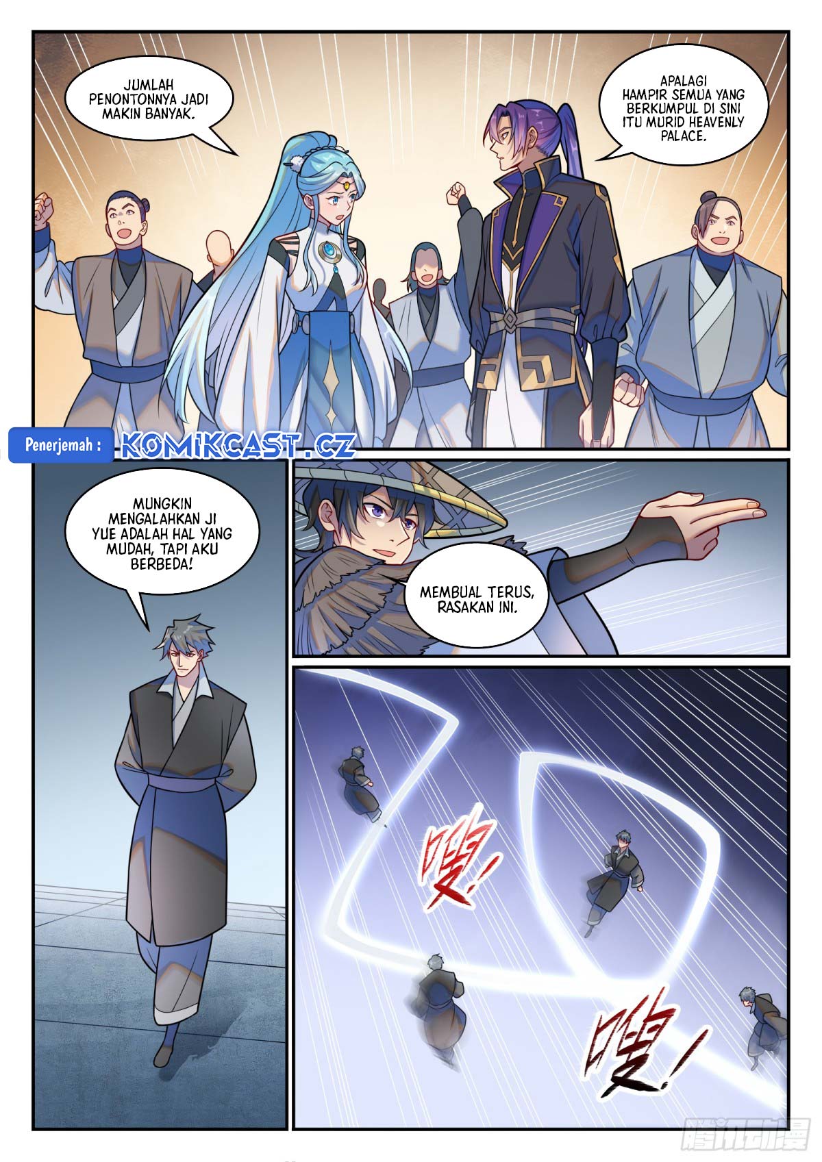 Apotheosis Chap 1225 - Next Chap 1226