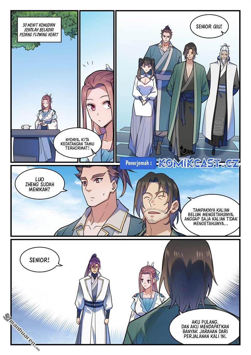 Apotheosis Chap 1228 - Next Chap 1229