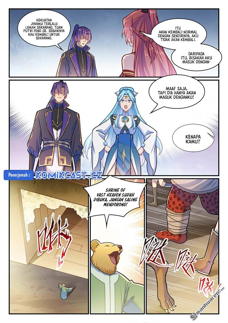 Apotheosis Chap 1233 - Next Chap 1234